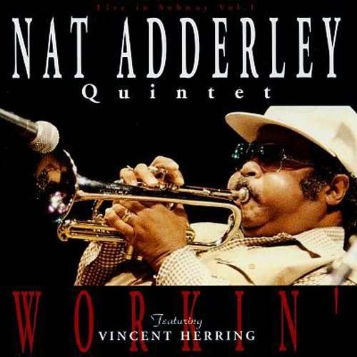 Cover for Nat Adderley · Workin: Limited (CD) [Limited edition] (2016)