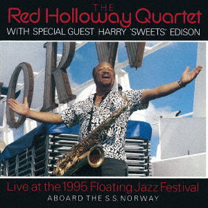 Cover for Red Holloway Quartet · Live At The Floating Jazz Festival 1995 (Limited Remaster) (CD) [Japan Import edition] (2017)