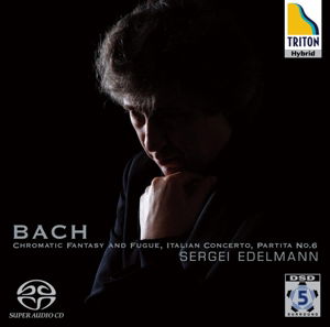 Bach : Chromatic Fantasy and Fugue. Italian Concerto. Partita No.6 - Sergei Edelmann - Musik - OCTAVIA RECORDS INC. - 4526977050214 - 25. februar 2009