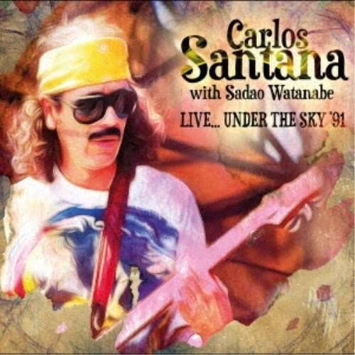 Cover for Carlos Santana · Live... Under The Sky '91 (CD) [Japan Import edition] (2021)