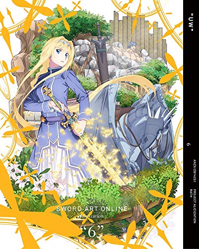 Sword Art Online Alicization 6 <limited> - Kawahara Reki - Music - ANIPLEX CORPORATION - 4534530113214 - June 26, 2019