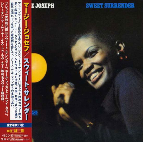 Cover for Margie Joseph · Sweet Surrender (CD) [Limited edition] (2008)