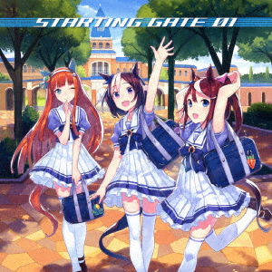 Game[uma Musume Pretty Derby]1st CD Series Dai 1 Dan - Game Music - Music - NAMCO BANDAI MUSIC LIVE INC. - 4540774156214 - November 30, 2016