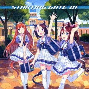 Cover for Game Music · Game[uma Musume Pretty Derby]1st CD Series Dai 1 Dan (CD) [Japan Import edition] (2016)