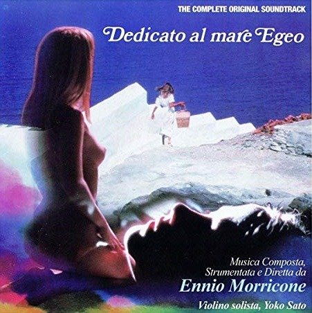 Cover for Ennio Morricone · Dedicato Al Mare Egeo (CD) [Japan Import edition] (2020)