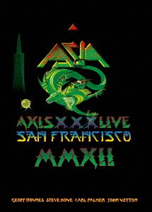 Cover for Asia · Axis Live San Francisco (MBD) [Japan Import edition] (2015)