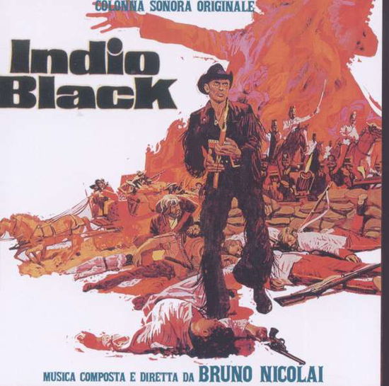 Indio Black / O.s.t. - Bruno Nicolai - Music - VE.NO - 4580142342214 - January 8, 2008