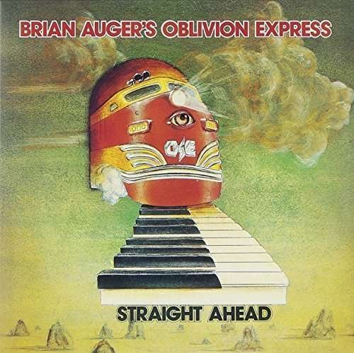 Cover for Auger,brian &amp; Oblivion Express · Straight Ahead (CD) [Bonus Tracks edition] (2010)