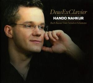 Cover for Bach / Busoni / Tuur / Nahkur · Deusexclavier (CD) (2012)