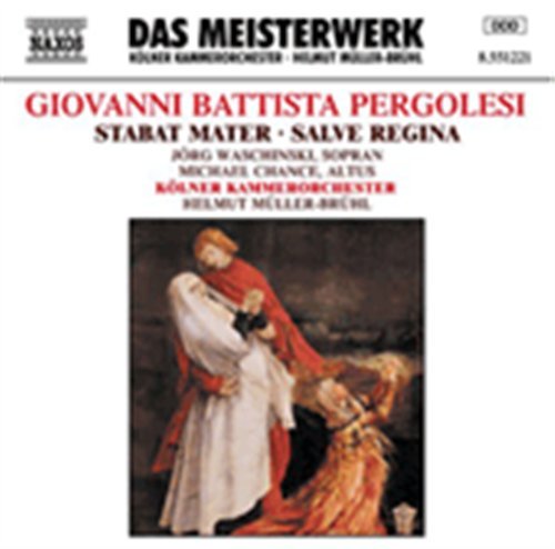 Cover for Müller-brühl,helmut / Kko · PERGOLESI:Stabat Mater.Salve R (CD) (2004)