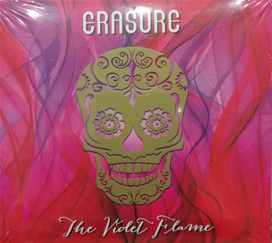 Cover for Erasure  · The Violet Flame (CD)