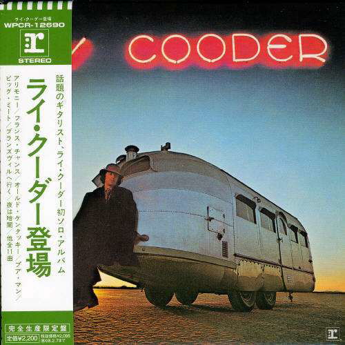 Ry Cooder - Ry Cooder - Musik - WARNER - 4943674073214 - 8. august 2007