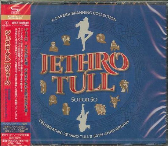 Cover for Jethro Tull · 50 for 50 (50th Anniversary Collection) (CD) [Japan Import edition] (2018)