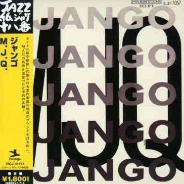 Cover for Modern Jazz Quartet · Django (CD) [Limited edition] (2006)