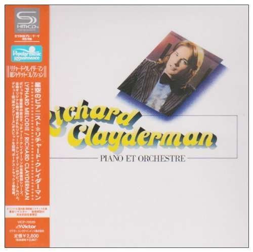 Cover for Richard Clayderman · Lypahard Melodie (CD) [Japan Import edition] (2009)