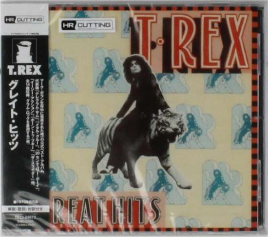 Cover for T.rex · Great Hits (CD) [Japan Import edition] (2012)