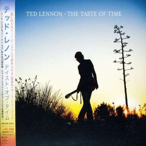 Cover for Ted Lennon · Taste of Time (CD) (2007)