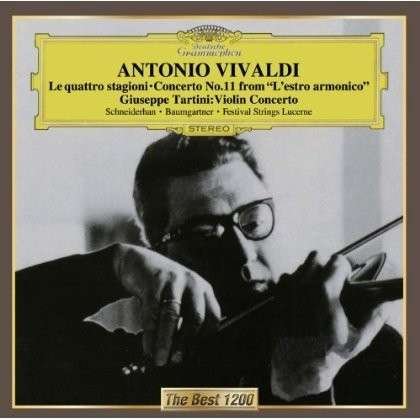 Cover for Wolfgang Schneiderhan · Vivaldi: Le Quattro Stagioni (CD) (2012)