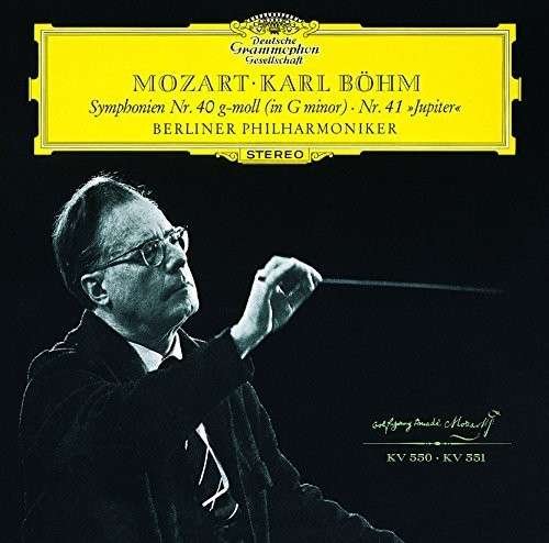 Cover for Karl Bohm · Mozart: Symphony No.40 &amp; No.41 (CD) (2014)