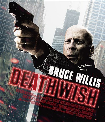 Cover for Bruce Willis · Death Wish (MBD) [Japan Import edition] (2019)