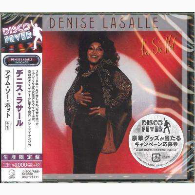 Cover for Denise Lasalle · I'm So Hot (CD) [Limited edition] (2018)