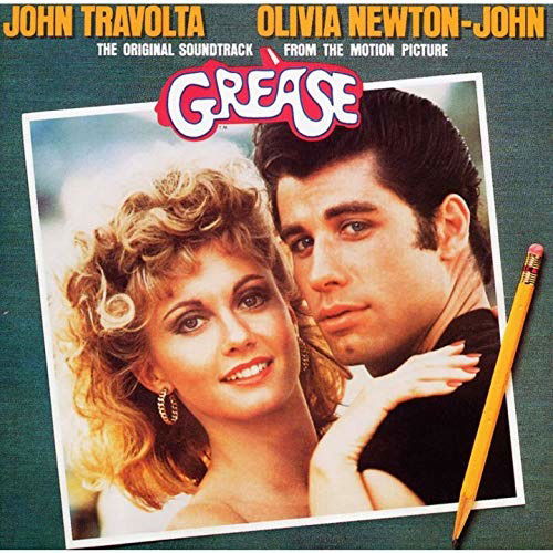 Cover for Grease / O.s.t. (CD) [Limited edition] (2020)