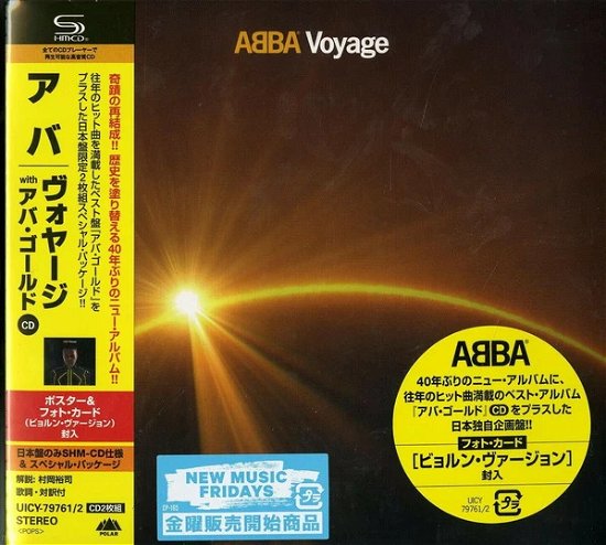 Cover for Abba · Voyage + Abba Gold (CD) (2021)