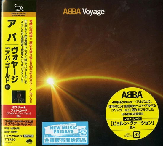 Voyage + Abba Gold - Abba - Música -  - 4988031460214 - 12 de noviembre de 2021