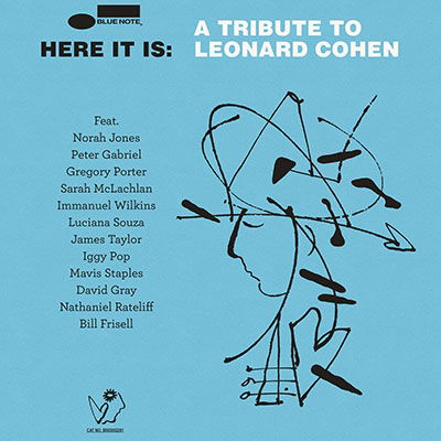 Cover for Here It Is: a Tribute to Leonard Cohen / Various (CD) [Japan Import edition] (2022)