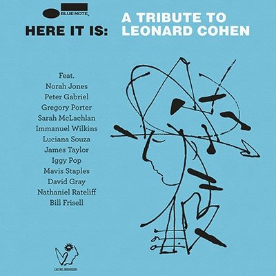 Here It Is: a Tribute to Leonard Cohen / Various - Here It Is: a Tribute to Leonard Cohen / Various - Musik - UNIVERSAL MUSIC JAPAN - 4988031530214 - 21. Oktober 2022
