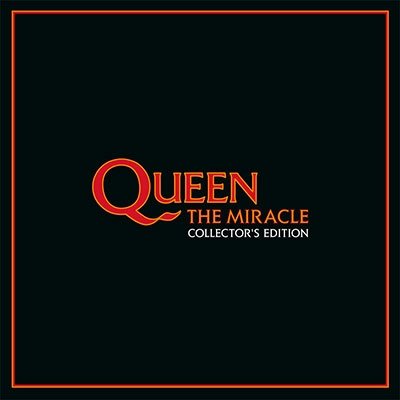 Cover for Queen · Miracle the ?collectors Editi (CD) [Japan Import edition] (2022)