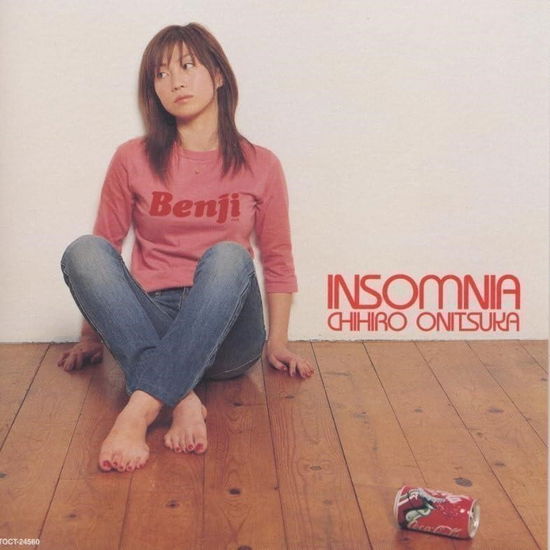 Cover for Chihiro Onitsuka · Insomnia (LP) [Japan Import edition] (2023)