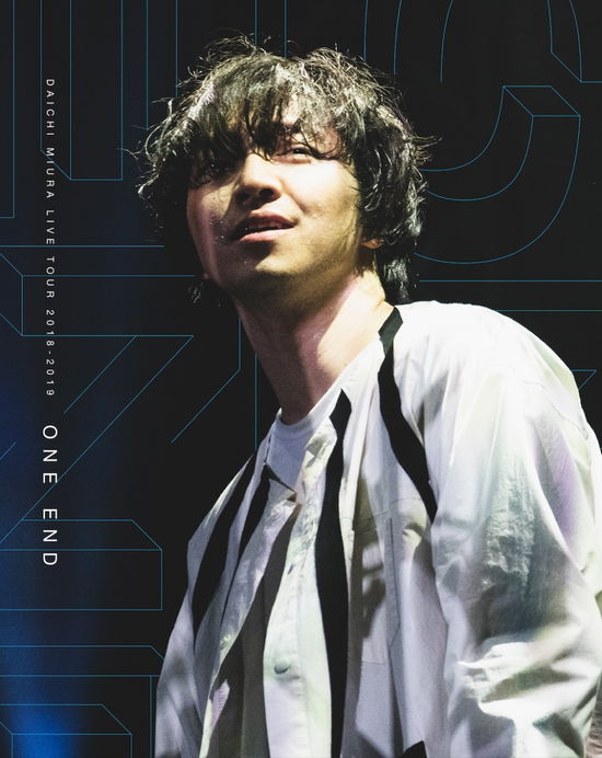 Cover for Miura Daichi · Daichi Miura Live Tour One End in Osakajou Hall (MBD) [Japan Import edition] (2019)