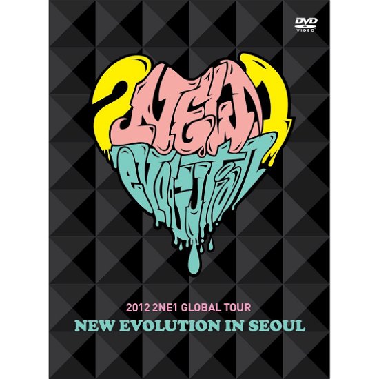 Cover for 2ne1 · 2ne1 2012 1st Global Tour - New Evolution in Seoul (MDVD) [Japan Import edition] (2013)