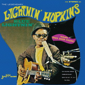 Cover for Lightnin` Hopkins · Blue Lightnin` (CD) [Japan Import edition] (2012)