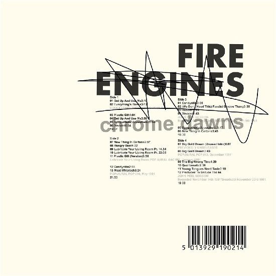 Fire Engines · Chrome Dawns (LP) (2024)