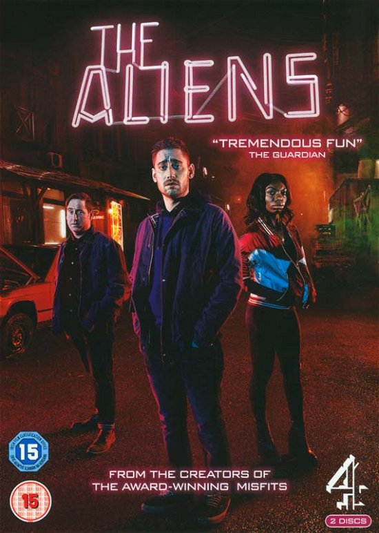 Cover for The Aliens - The Complete Mini Series (DVD) (2016)