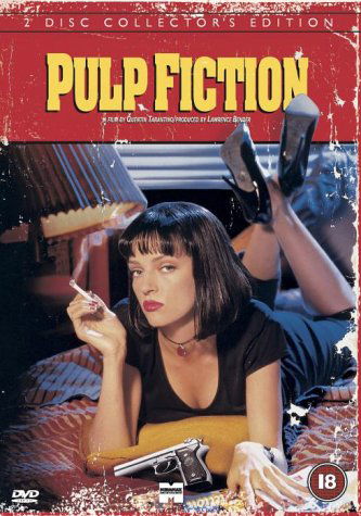 Cover for Pulp Fiction (DVD) [Reissue edition] (2023)