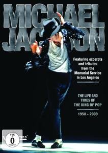 Cover for Michael Jackson · Michael Jackson - Life And Times Of The King (DVD) (2013)