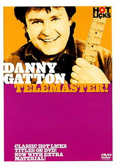 Danny Gatton: Telemaster - Danny Gatton - Elokuva - HICKS - 5020679530214 - tiistai 24. tammikuuta 2006