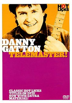 Cover for Danny Gatton · Danny Gatton: Telemaster (DVD) (2006)