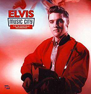 Music City - the '56 Nashville Recording - Elvis Presley - Musik - Memphis Recording Se - 5024545802214 - 24. november 2017