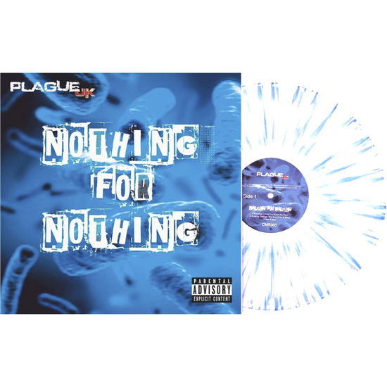 Cover for Plague Uk · Nothing For Nothing (LP) (2021)