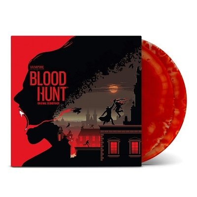 Cover for Atanas Valkov · Vampire The Masquerade: Bloodhunt (Original Soundtrack) (Bloodshed Red) (LP) (2023)