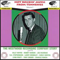 Hot Rockin Music From Tennessee - Hot Rockin Music from Tennessee: Westwood 2 / Var - Musik - ACE RECORDS - 5024620112214 - 4. december 2006