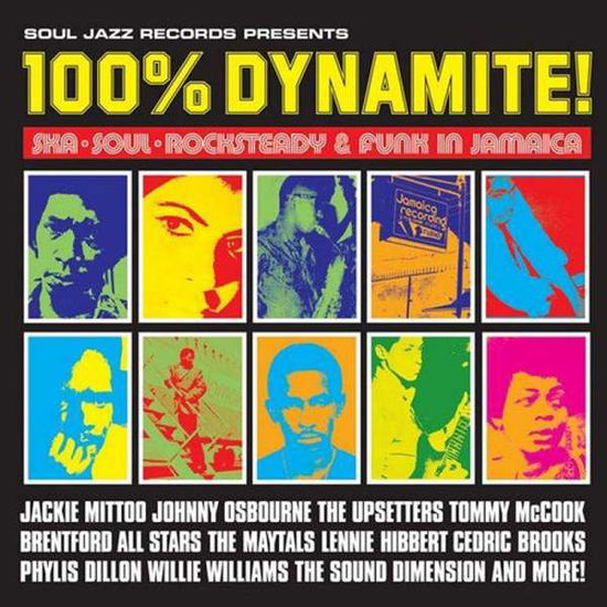 Various Artists · 100% Dynamite (LP) [Remastered edition] (2015)