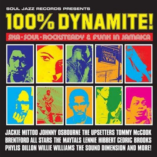 100% Dynamite - Soul Jazz Records Presents - Music - SOULJAZZ - 5026328003214 - October 1, 2015
