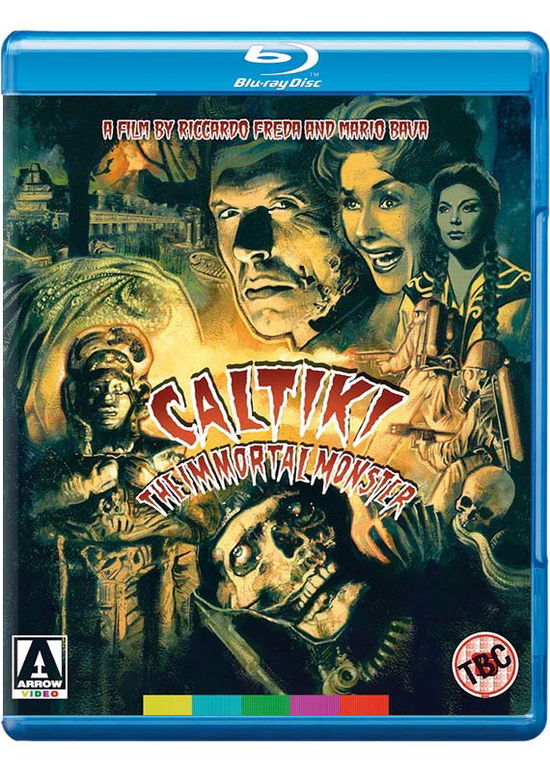 Caltiki The Immortal Monster DF -  - Films - ARROW VIDEO - 5027035016214 - 10 april 2017