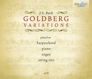 Cover for Bach J.s. · Goldberg Variationen (CD) (2020)