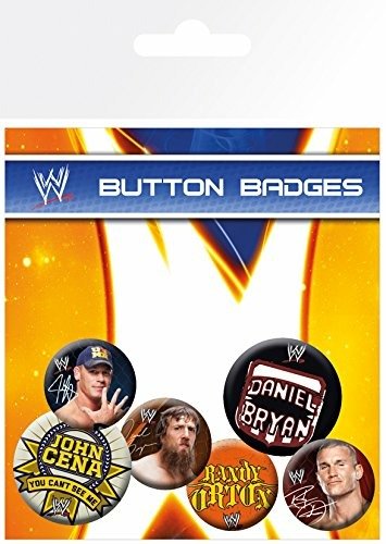 Cover for Gb Eye · Wrestling: Wwe: Superstars (Badge Pack) (MERCH)